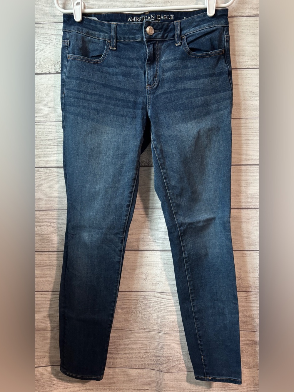 American Eagle women’s super super stretch x, size 10